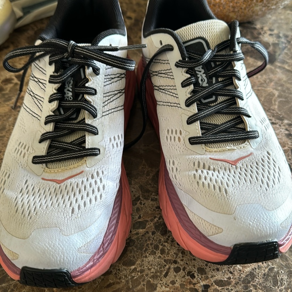 Slightly used Hoka sneakers women’s size 7